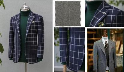 果然狠丨面料合集续写服装定制的独一无二